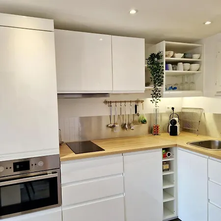 Ferienwohnung Les Embruns / F2 Hyper Centre Houlgate Exterior foto
