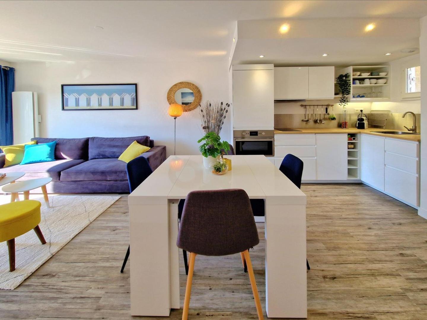 Les Embruns / F2 Hyper Centre Apartment *