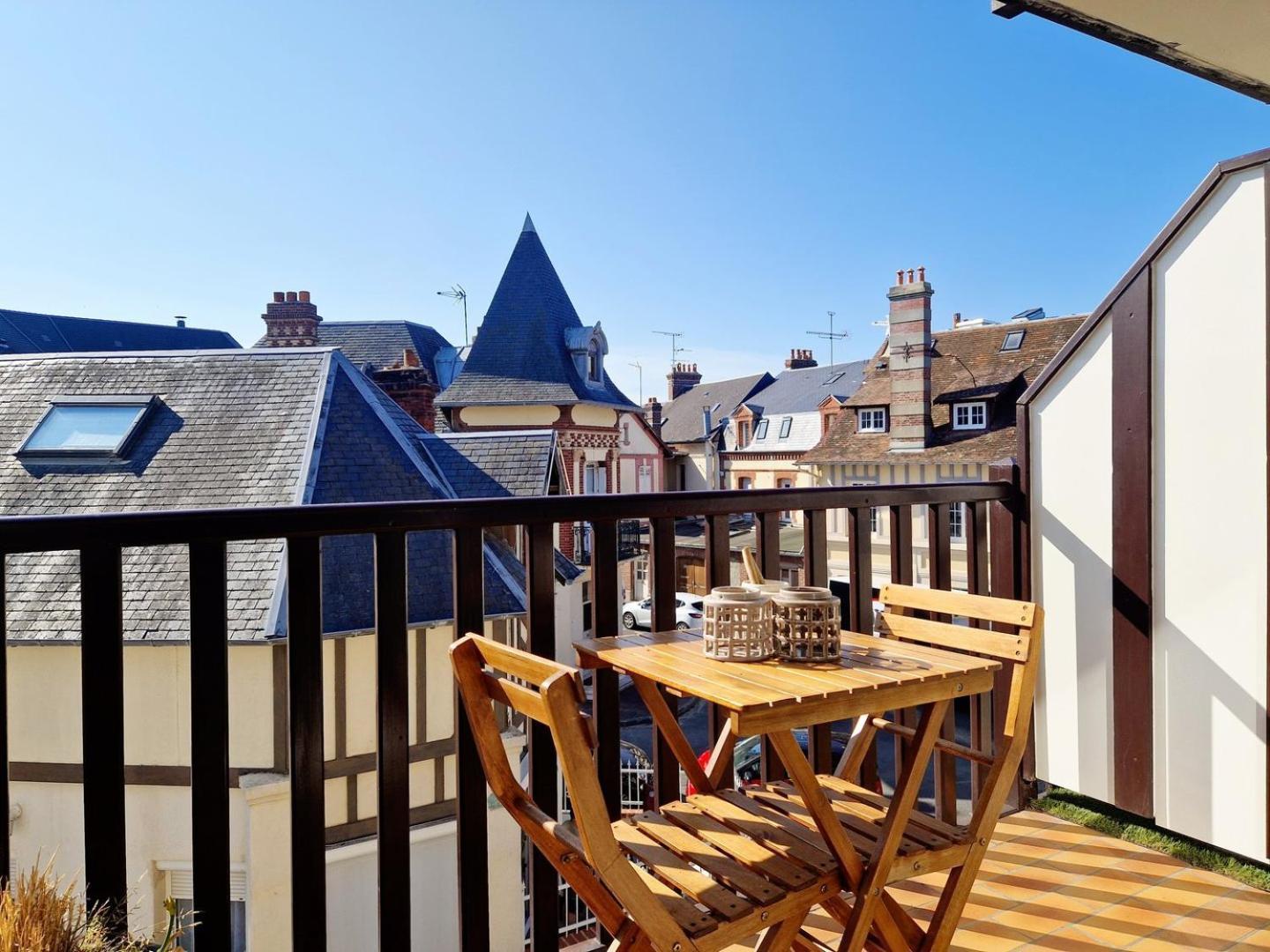 Les Embruns / F2 Hyper Centre Appartement Houlgate