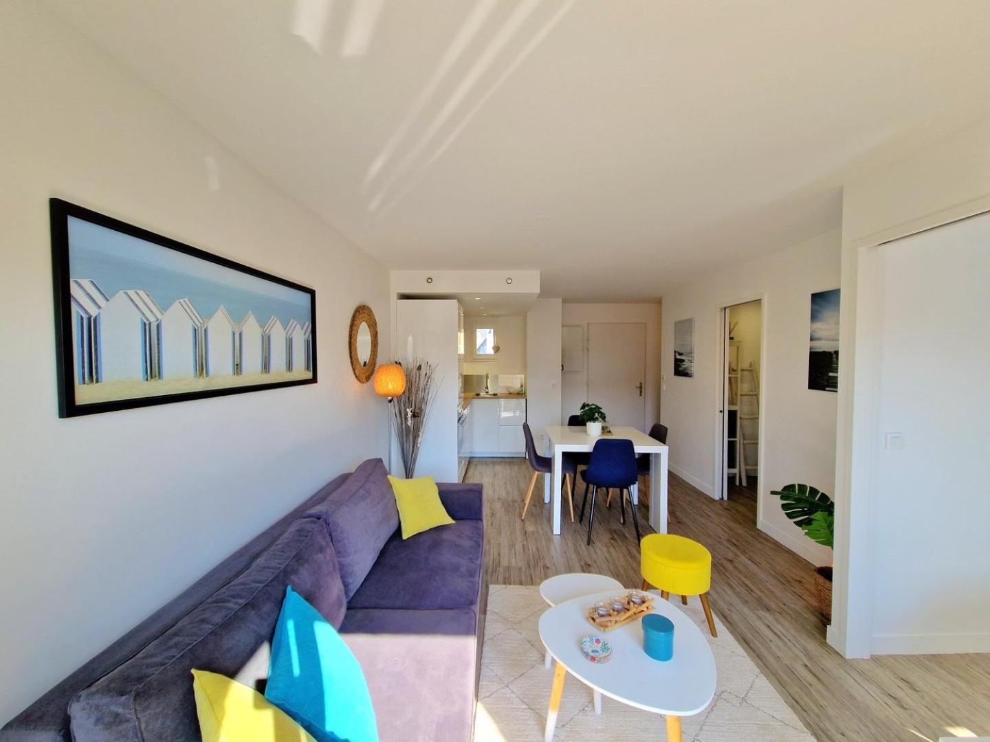 Les Embruns / F2 Hyper Centre Appartement